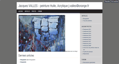 Desktop Screenshot of jacquesvalles.com